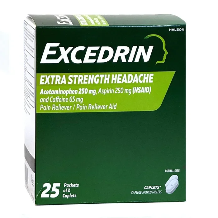 Excedrin Extra Strength 25/2ct