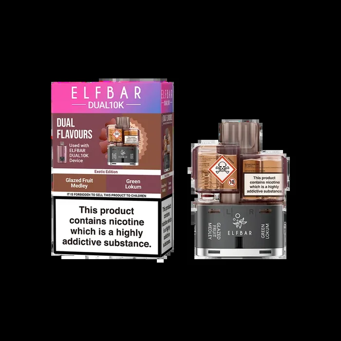 Exotic Edition Elfbar Dual 10k Refill Pack