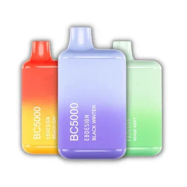 [Expired Clearance] BC5000 Disposable Vape 5000 Puff