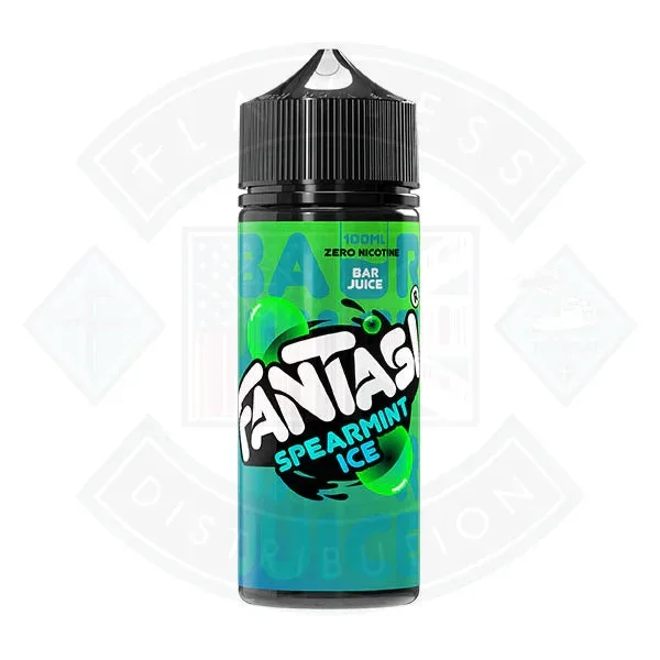 Fantasi Bar Juice – Spearmint Ice 0mg 100ml Shortfill Bottle