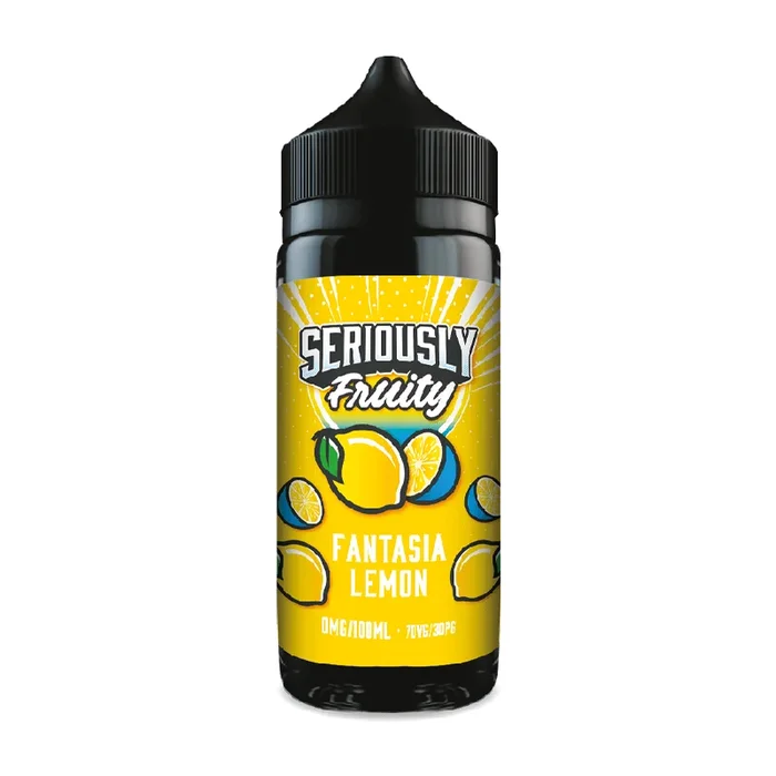Fantasia Lemon Shortfill E-Liquid by Seriously Fruity 100ml
