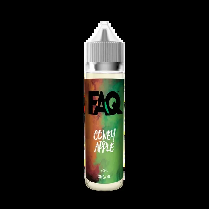 FAQ Coney Apple – 50ml Max VG E-Liquid