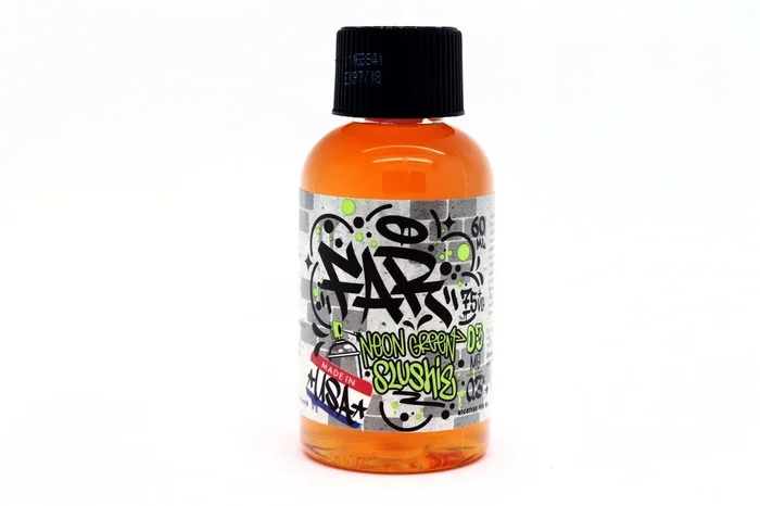 Far by Element Neon Green Slushie E-Liquid/ Pink Lemonade Dripper e-Liquid 60mL