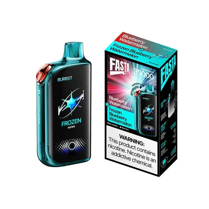 Fasta Burrst 35k 5% Rechargeable Disposable Vape Clearance