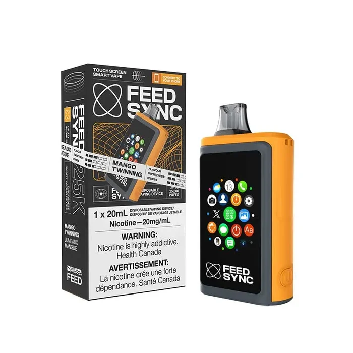 FEED Sync 25K Disposable – Mango Twinning