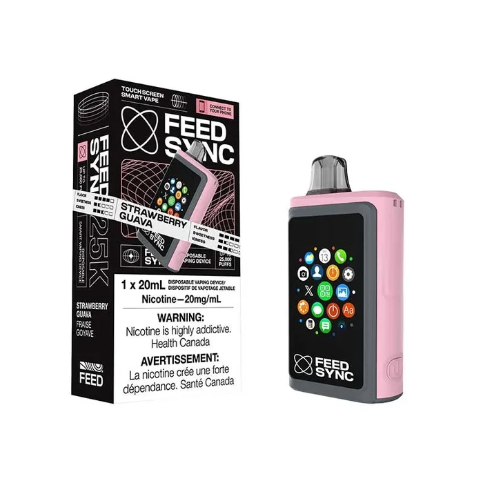 FEED Sync 25K Disposable – Strawberry Guava (ON)