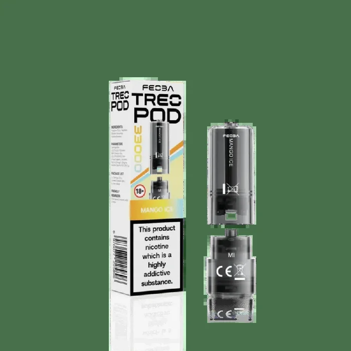 Feoba Treo 33000 Prefilled Pod Mango Ice