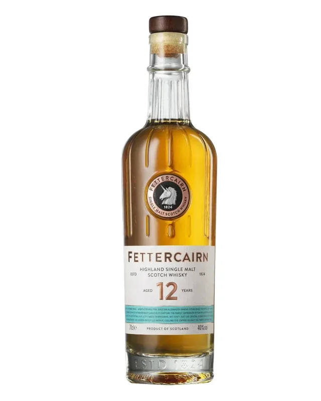 Fettercairn 12 Year Old Single Malt Whisky, 70 cl