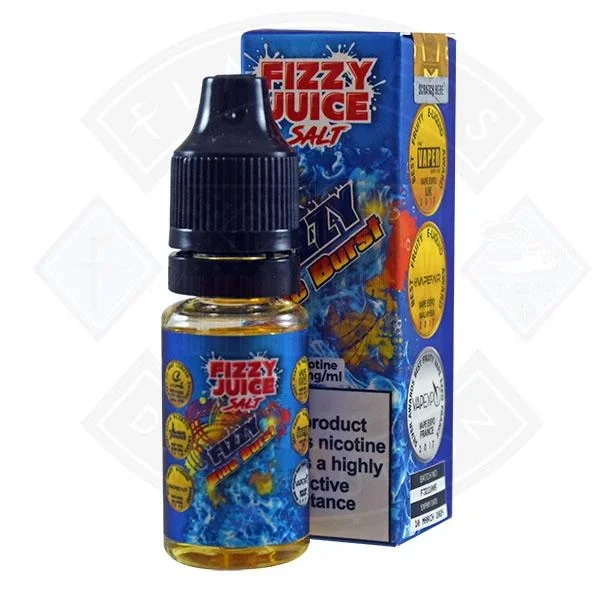 Fizzy Juice Salt – Blue Burst 10ml