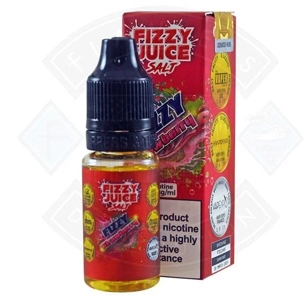 Fizzy Juice Salt – Strawberry 10ml