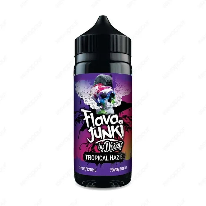 Flava Junki – Tropical Haze 120ml Shortfill