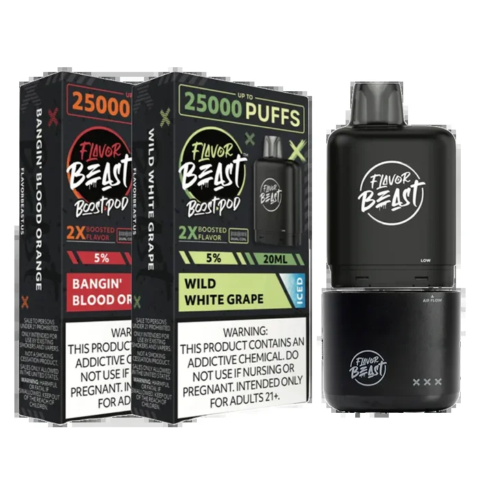 Flavor Beast – Level X Boost 25k Diposable Kit