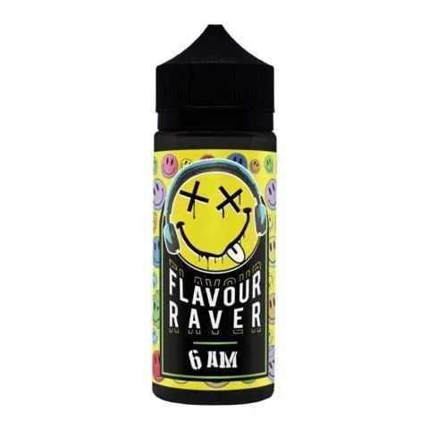 Flavour Raver 100ml Shortfill E-Liquid