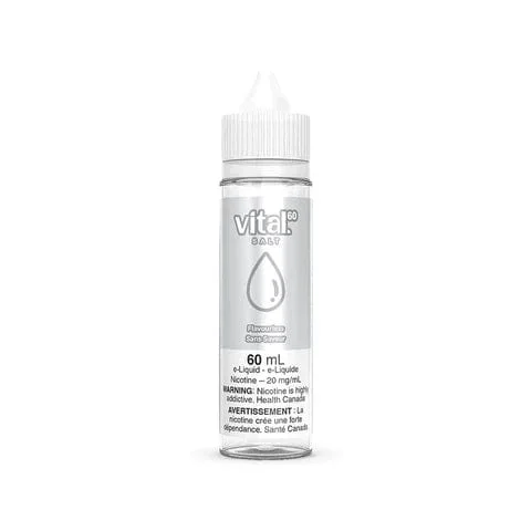 Flavourless Nic Salts – Vital 60 Salt – 60mL (Ontario)