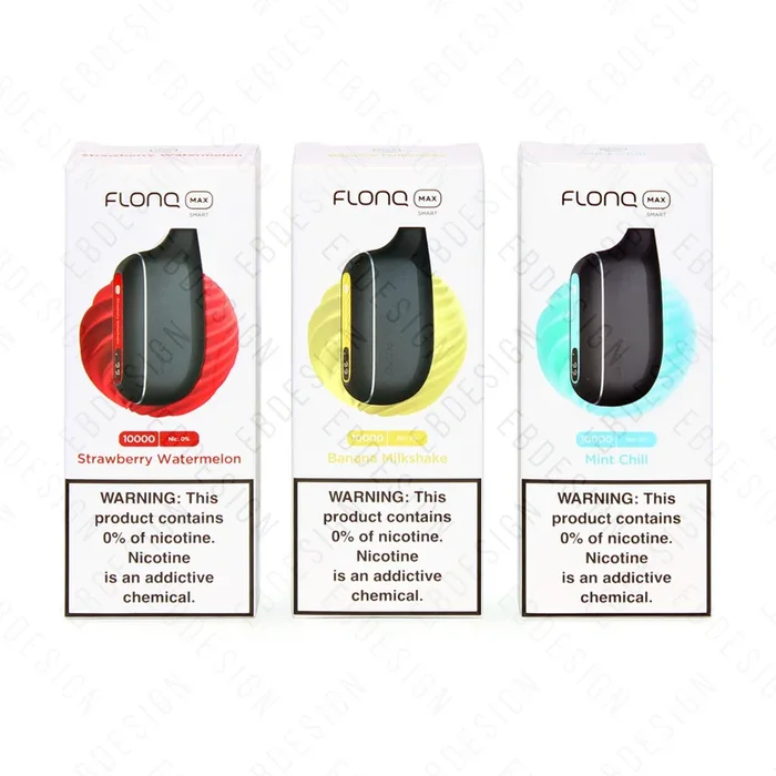 Flonq Max 10000 ZERO NICOTINE 0% Smart Vape