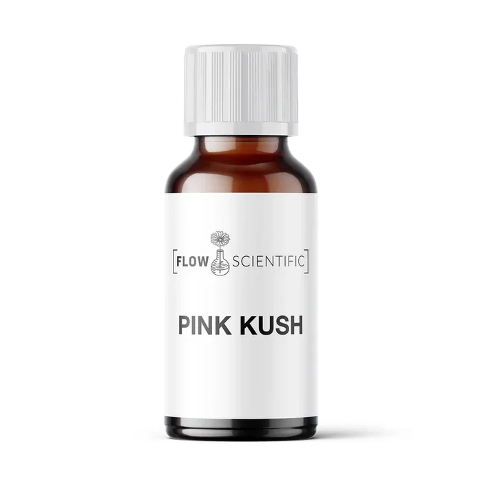 Flow Scientific – Pink Kush Terpene Strain Profile