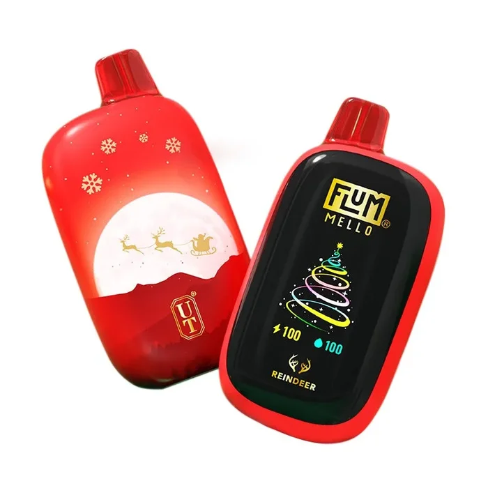 ? Flum Mello Christmas Limited Edition Disposable Vape (15ml, 5% )