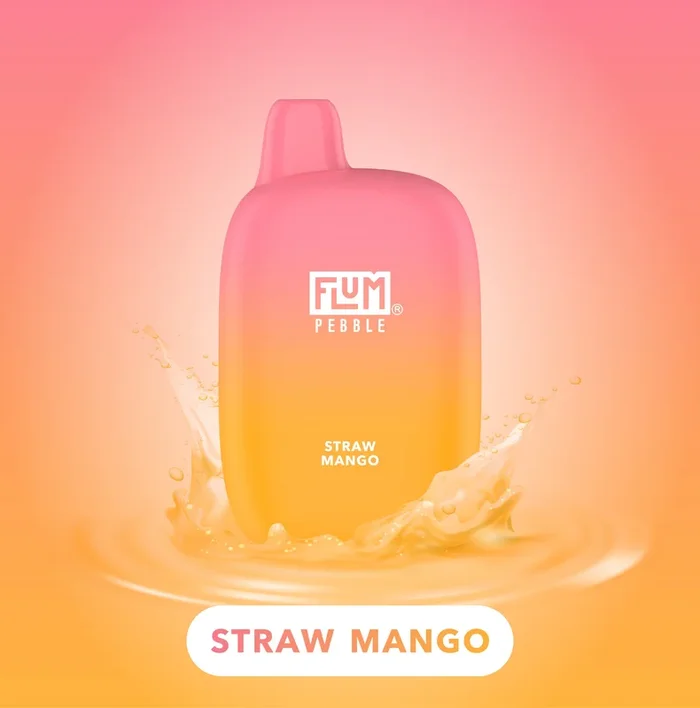 FLUM Pebble – Straw Mango