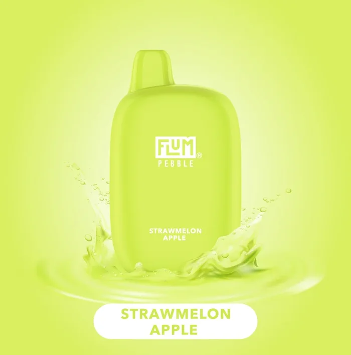 FLUM Pebble – Strawmelon Apple