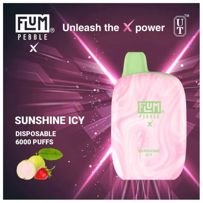 FLUM Pebble – Sunshine Icy