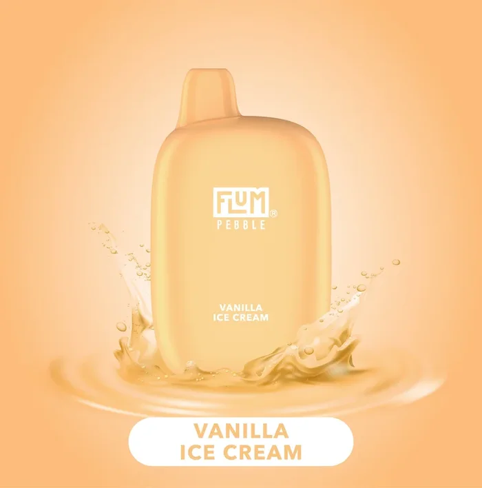 FLUM Pebble – Vanilla Ice Cream