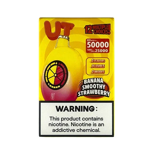 Flum UT 50000 – Banana Smoothy / Strawberry