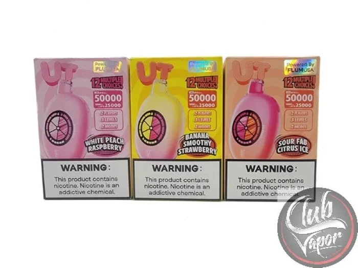 Flum UT Bar 50K Disposable Vape