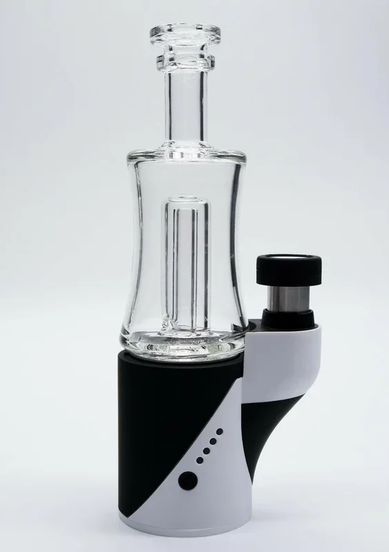 Focus Carta Double Bottle Glass Bubbler