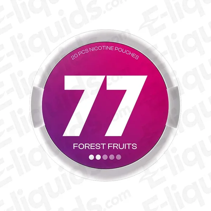 Forest Fruits 77 Nicotine Pouches