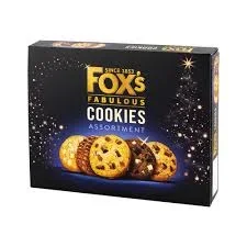 Fox’s Fabulous Cookies Assortment 365g