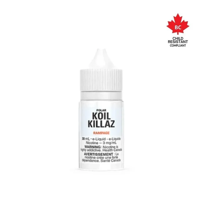 [Freebase] Koil Killaz Polar – Rampage 30mL