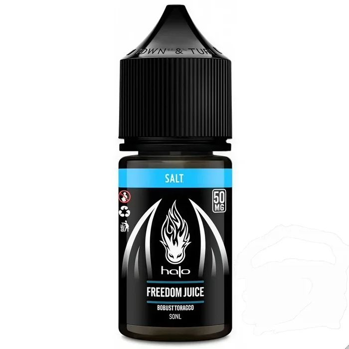 Freedom Juice – Halo Blue Series Salt 30mL