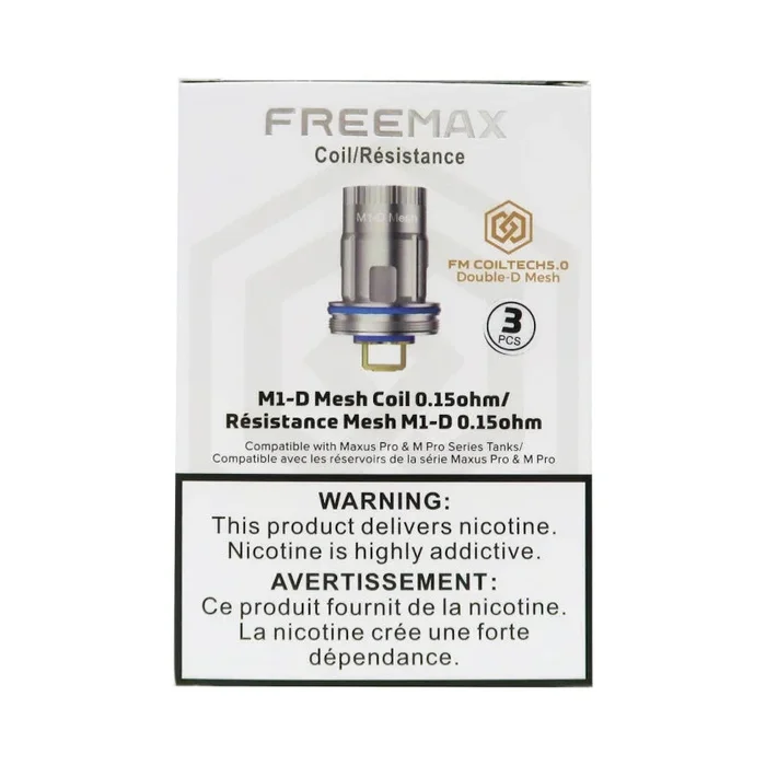 Freemax 904L M Mesh Coils |M Pro 3 Mesh Series Coils| – 3 Pack