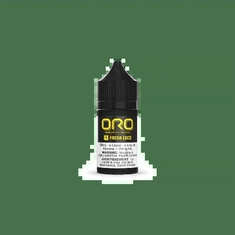 Fresa Loco Salt Nic – ORO Salts E-Liquid – 30mL (Alberta)