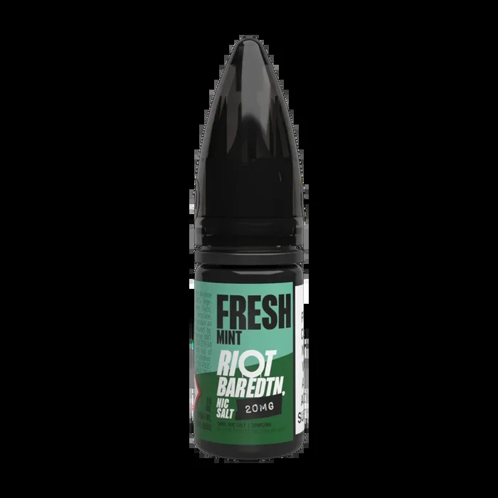 Fresh Mint Riot Bar EDTN Nic Salt 10ml