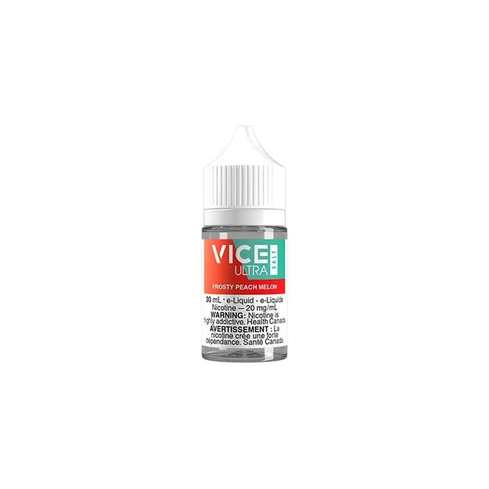 Frosty Peach Melon By Vice Ultra Salt (MB)