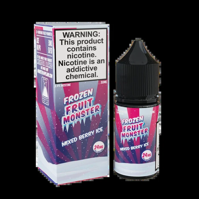 Frozen Fruit Monster Salt – Mixed Berry Ice – 30ML E-Liquid