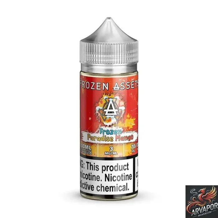 Frozen Paradise Mango – Liquid Assets E-Liquid 100mL