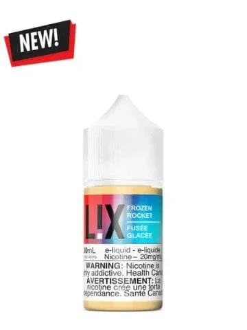 Frozen Rocket Salt – LiX Nic Salts – 30mL