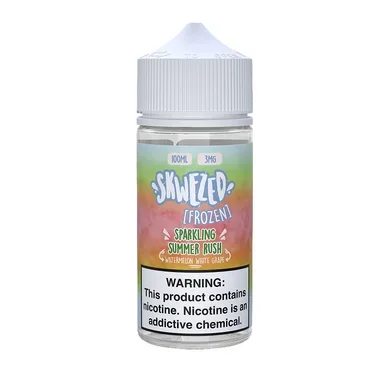 Frozen Sparkling Summer Rush (Watermelon White Grape Ice) By Skwezed Series 100mL