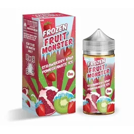 Frozen Strawberry Kiwi Pom | Fruit Monster