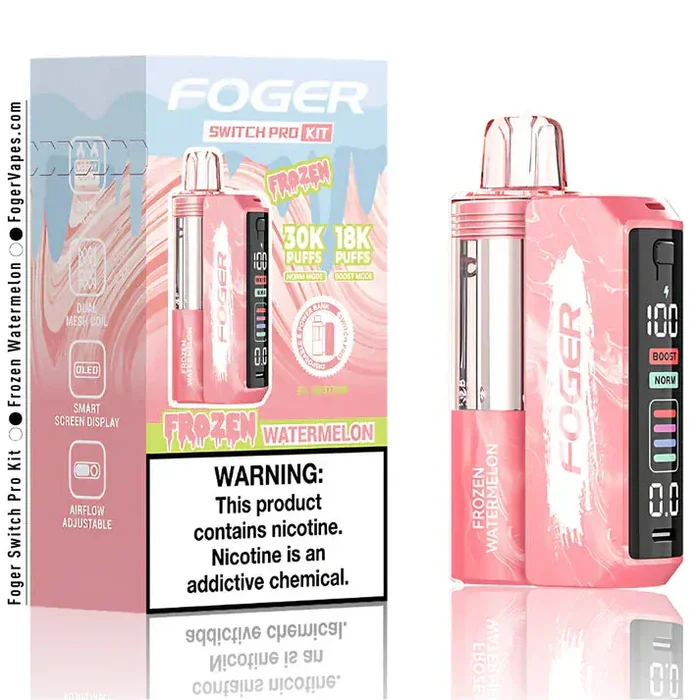 Frozen Watermelon – Foger Switch Pro 30K Disposable Kit