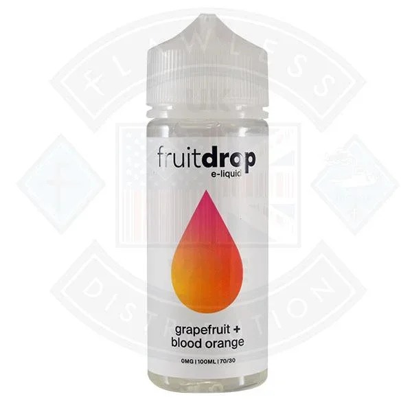 Fruit Drop – Grapefruit + Blood Orange 0mg 100ml Shortfill