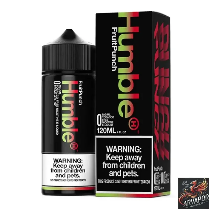 Fruit Punch – Humble Juice Co. TFN 120mL