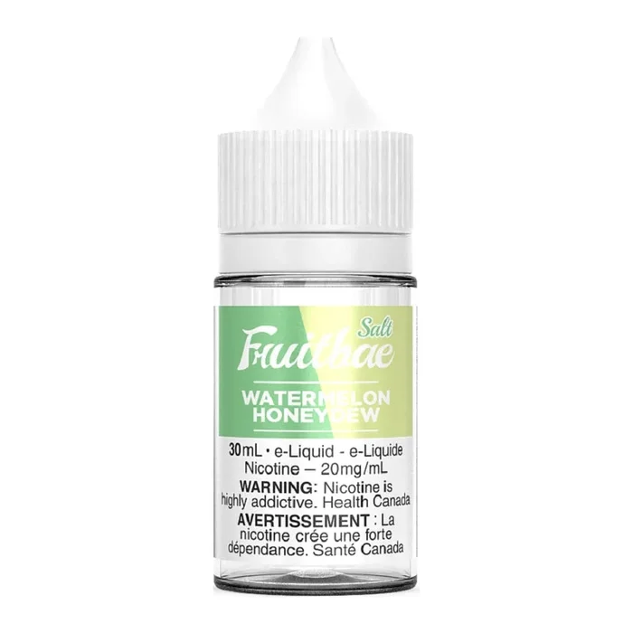 Fruitbae Salt E-Liquid – Watermelon Honeydew 30ml Vape Juice
