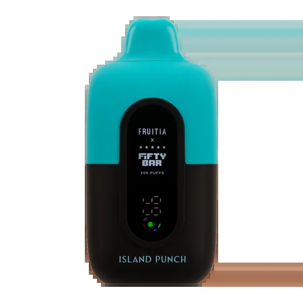 FRUITIA X Fifty Bar Island Punch 20K