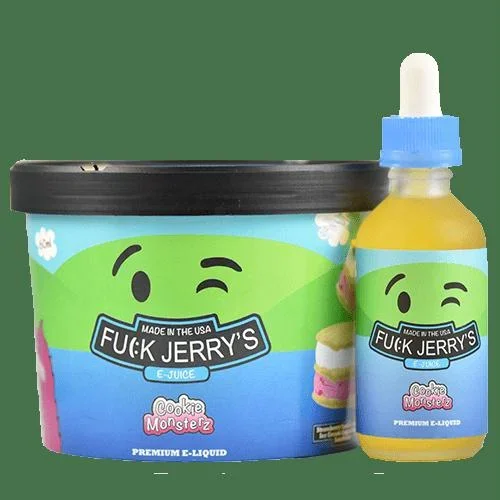 Fu(:k Jerry’s E-juice – Cookie Monsterz