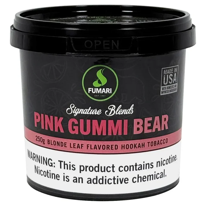 Fumari Pink Gummi Bear