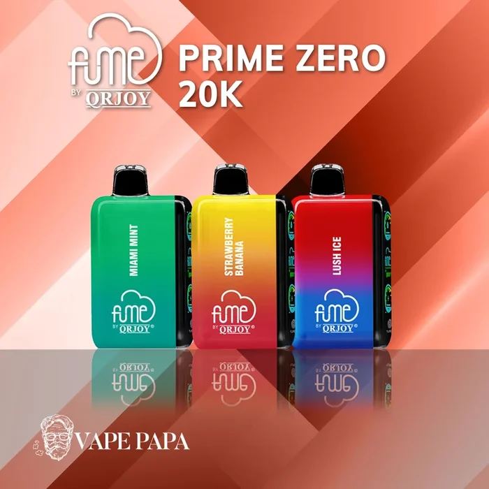 Fume PRIME ZERO 20K Vape
