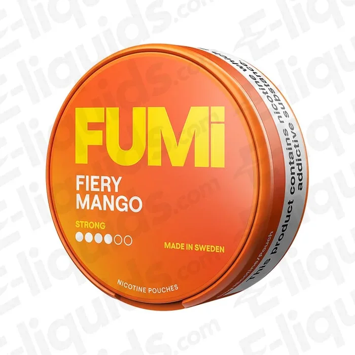 FUMI Fiery Mango Strong 8mg Nicotine Pouches